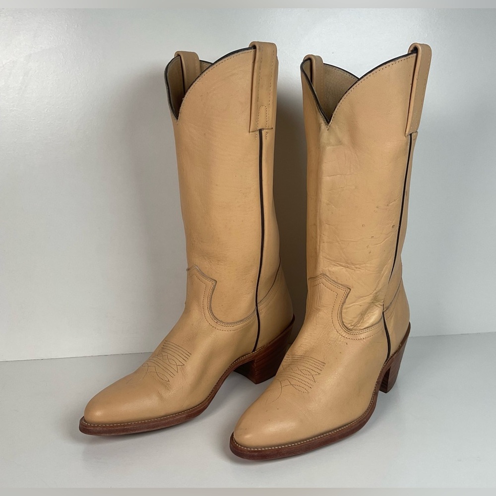 Vintage Frye Billy Cowboy Boots | USA Made | Men’s 10 D
